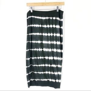 Bailey 44 Tie-Dye Pencil Skirt